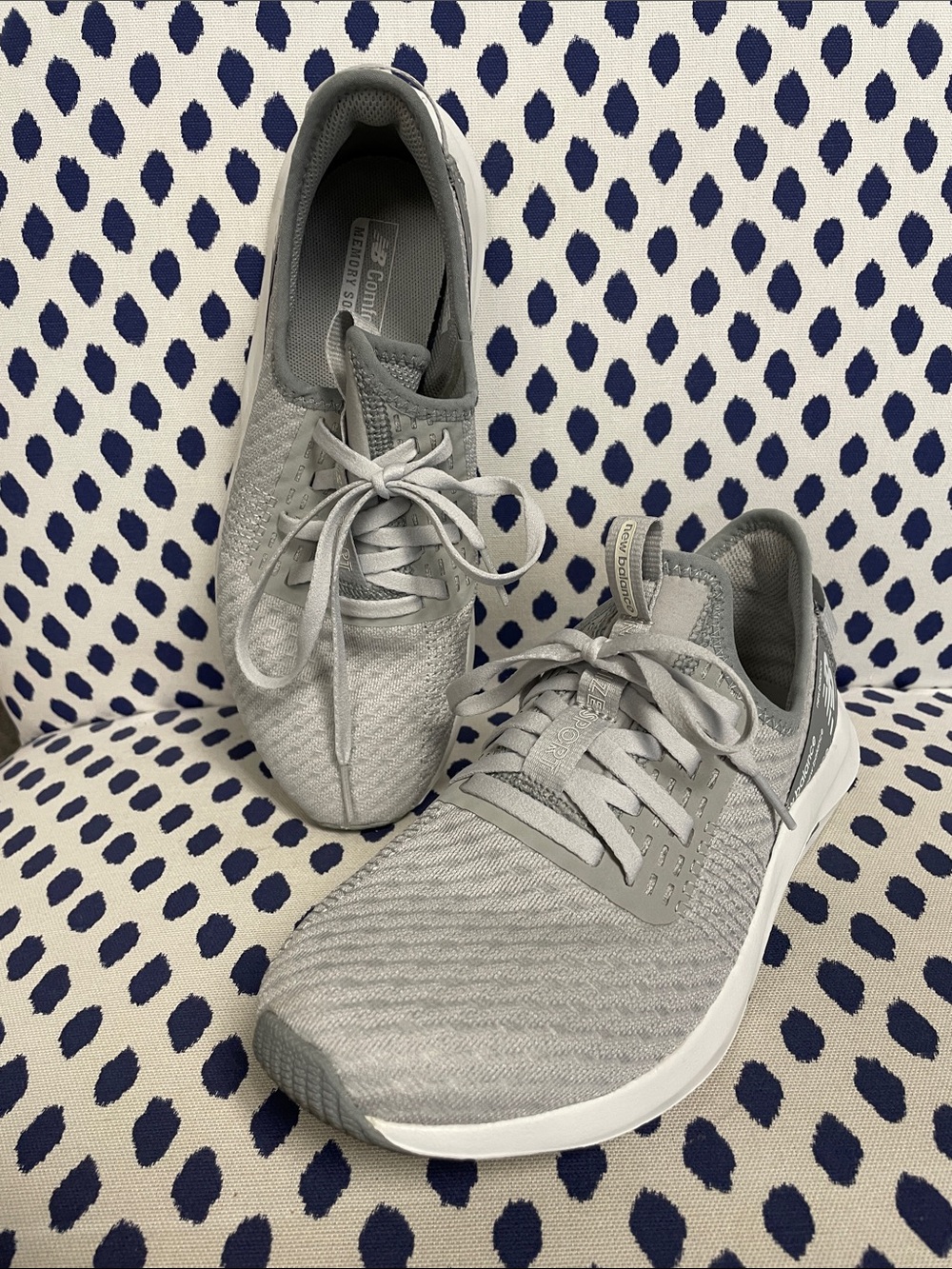 New Balance Gray DynaSoft Nergize Sport v2 Training Gray Sneakers Size 6